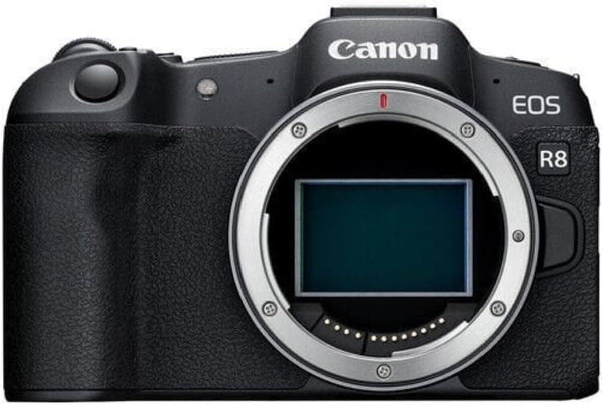 دوربین Canon مدل EOS R8 با لنز RF 24-105mm F/4-7.1 IS STM کیت دوربین Canon مدل EOS R8 با لنز RF 24-105mm F/4-7.1 IS STM کیت