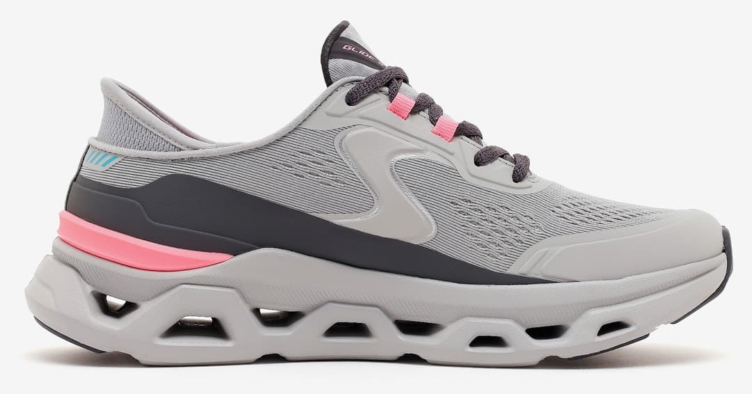 کفش ورزشی زنانه Skechers خاکستری GLIDE-STEP ALTUS مدل 150510 GYPK کفش ورزشی زنانه Skechers خاکستری GLIDE-STEP ALTUS مدل 150510 GYPK