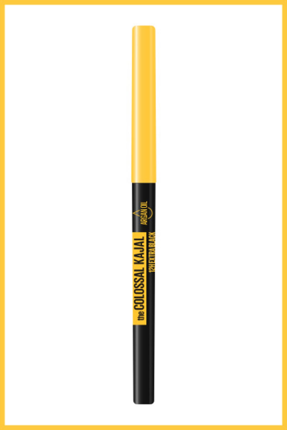 مداد چشم Maybelline New York The Colossal Kajal مشکی فوقالعاده حاوی روغن آرگان مداد چشم Maybelline New York The Colossal Kajal مشکی فوقالعاده حاوی روغن آرگان