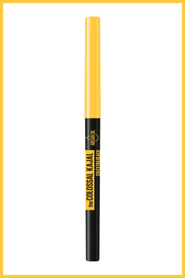 مداد چشم Maybelline New York The Colossal Kajal مشکی فوقالعاده حاوی روغن آرگان مداد چشم Maybelline New York The Colossal Kajal مشکی فوقالعاده حاوی روغن آرگان