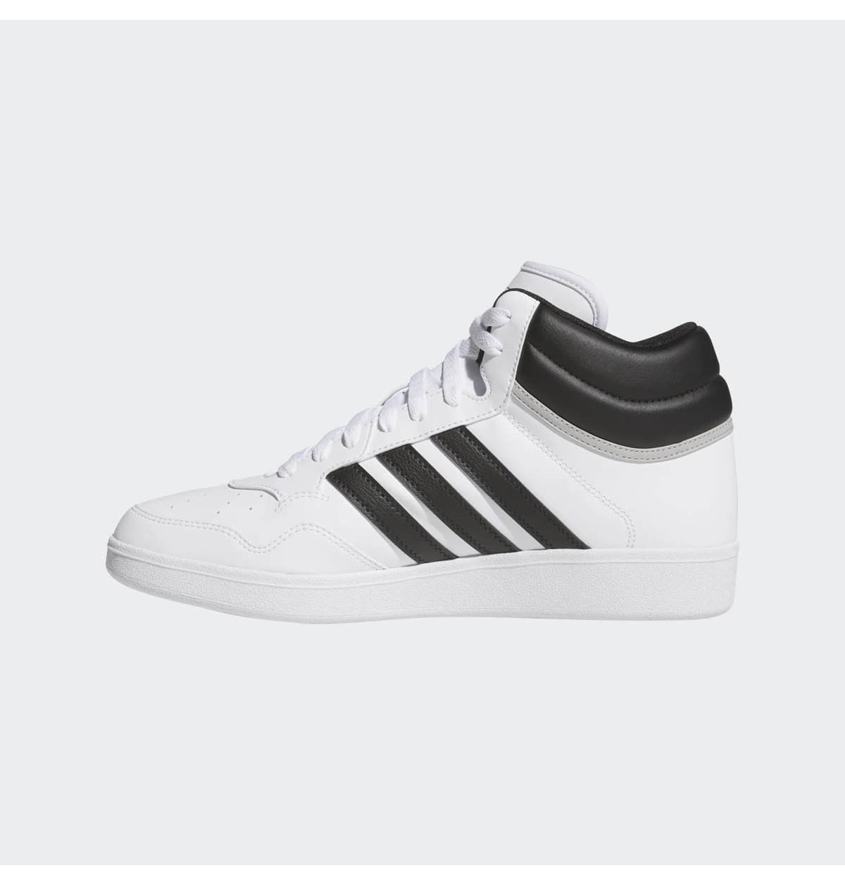 کتونی مردانه adidas Hoops 4.0 Mid سفید مدل JQ9993 کتونی مردانه adidas Hoops 4.0 Mid سفید مدل JQ9993