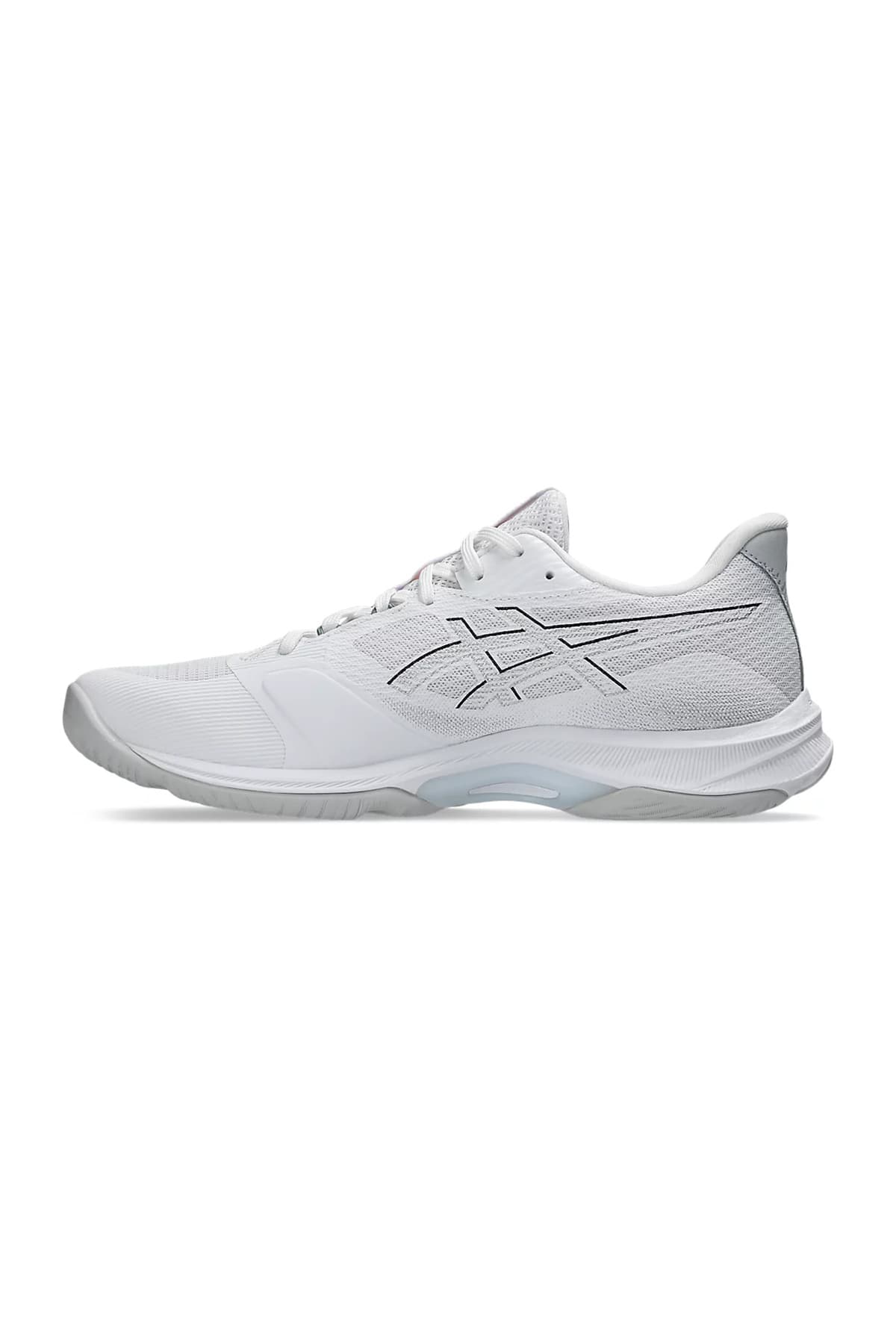 کفش والیبال زنانه Asics سفید Netburner Ballistic FF 4 مدل 1053A079-100 کفش والیبال زنانه Asics سفید Netburner Ballistic FF 4 مدل 1053A079-100
