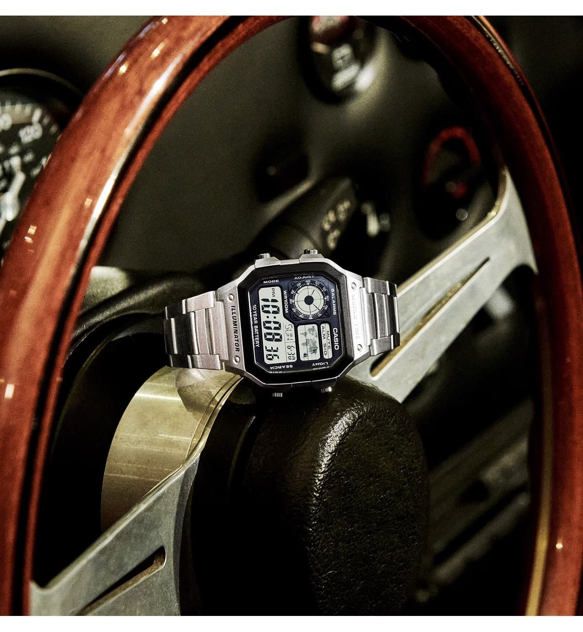 ساعت مچی مردانه Casio مدل AE-1200WHD-1AVDF ساعت مچی مردانه Casio مدل AE-1200WHD-1AVDF