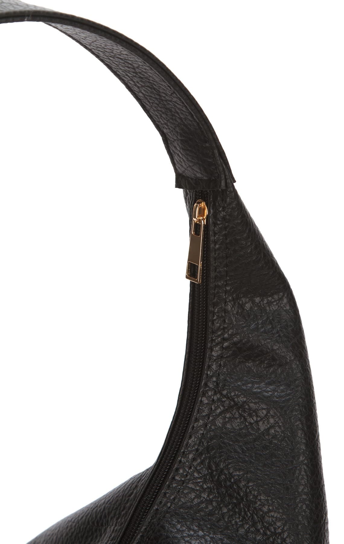 کیف زنانه بزرگ مشکی شانهای و توت Adelina Bags با بافت نرم و فرم آزاد کیف زنانه بزرگ مشکی شانهای و توت Adelina Bags با بافت نرم و فرم آزاد