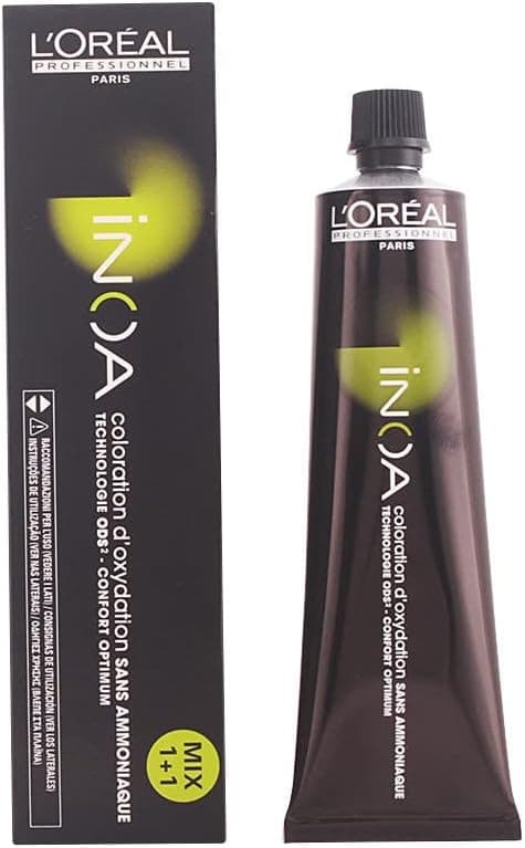 رنگ مو Inoa مدل 6.0 حجم 60ml برند L'Oréal Professionnel Paris رنگ مو Inoa مدل 6.0 حجم 60ml برند L'Oréal Professionnel Paris