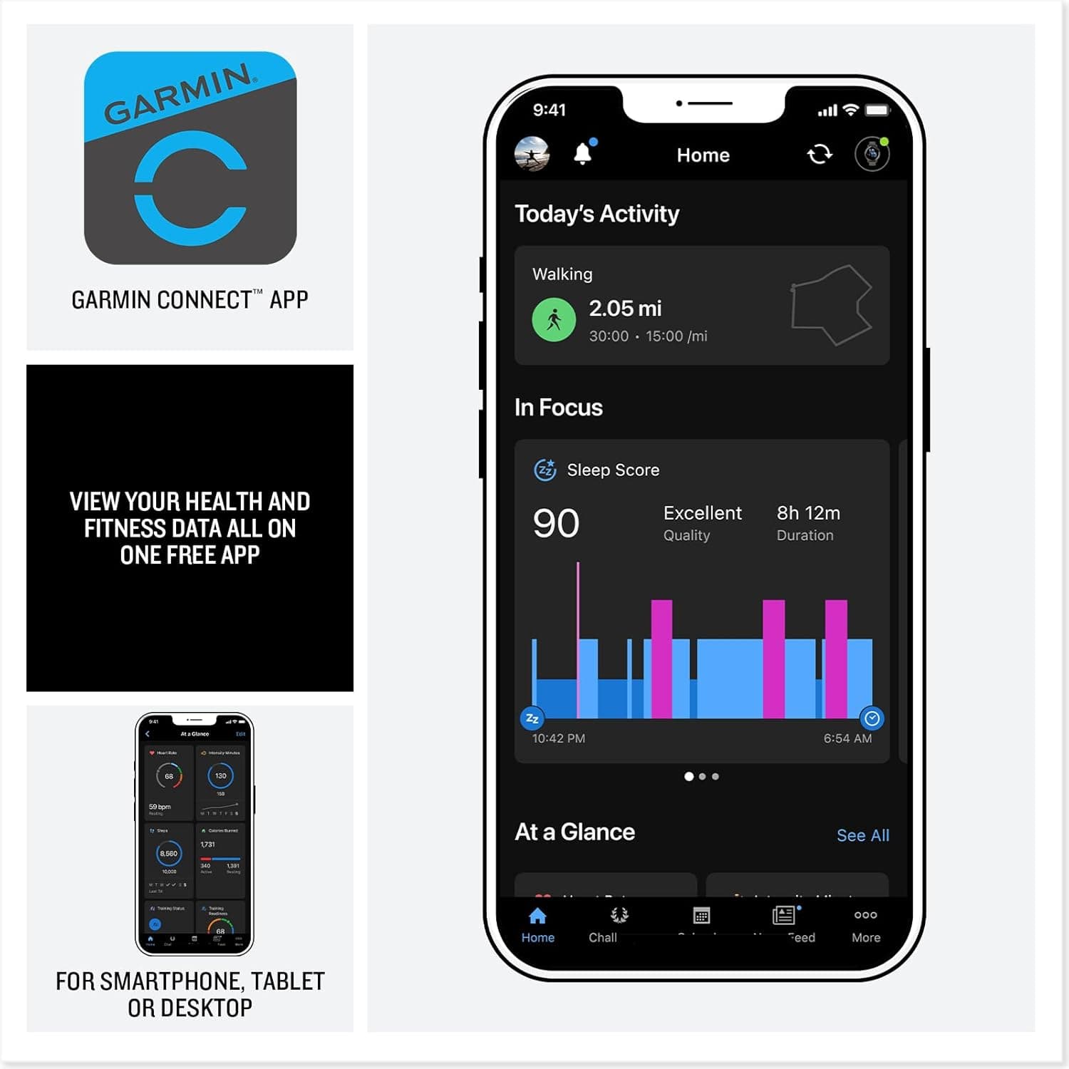 ساعت هوشمند Garmin طلایی قمری مدل Vivoactive 6 ساعت هوشمند Garmin طلایی قمری مدل Vivoactive 6