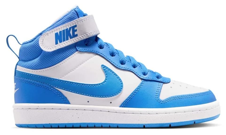 کفش ورزشی زنانه Nike مدل Court Borough Mid 2 کفش ورزشی زنانه Nike مدل Court Borough Mid 2