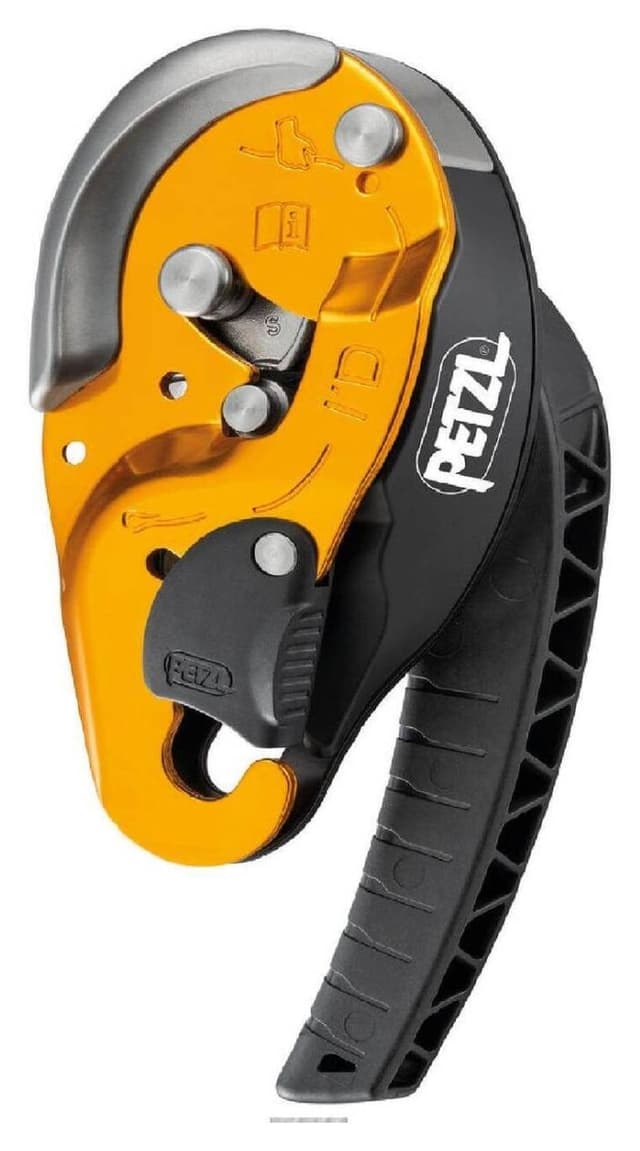 ابزار فرود PETZL ID S مدل D020AA00 ابزار فرود PETZL ID S مدل D020AA00