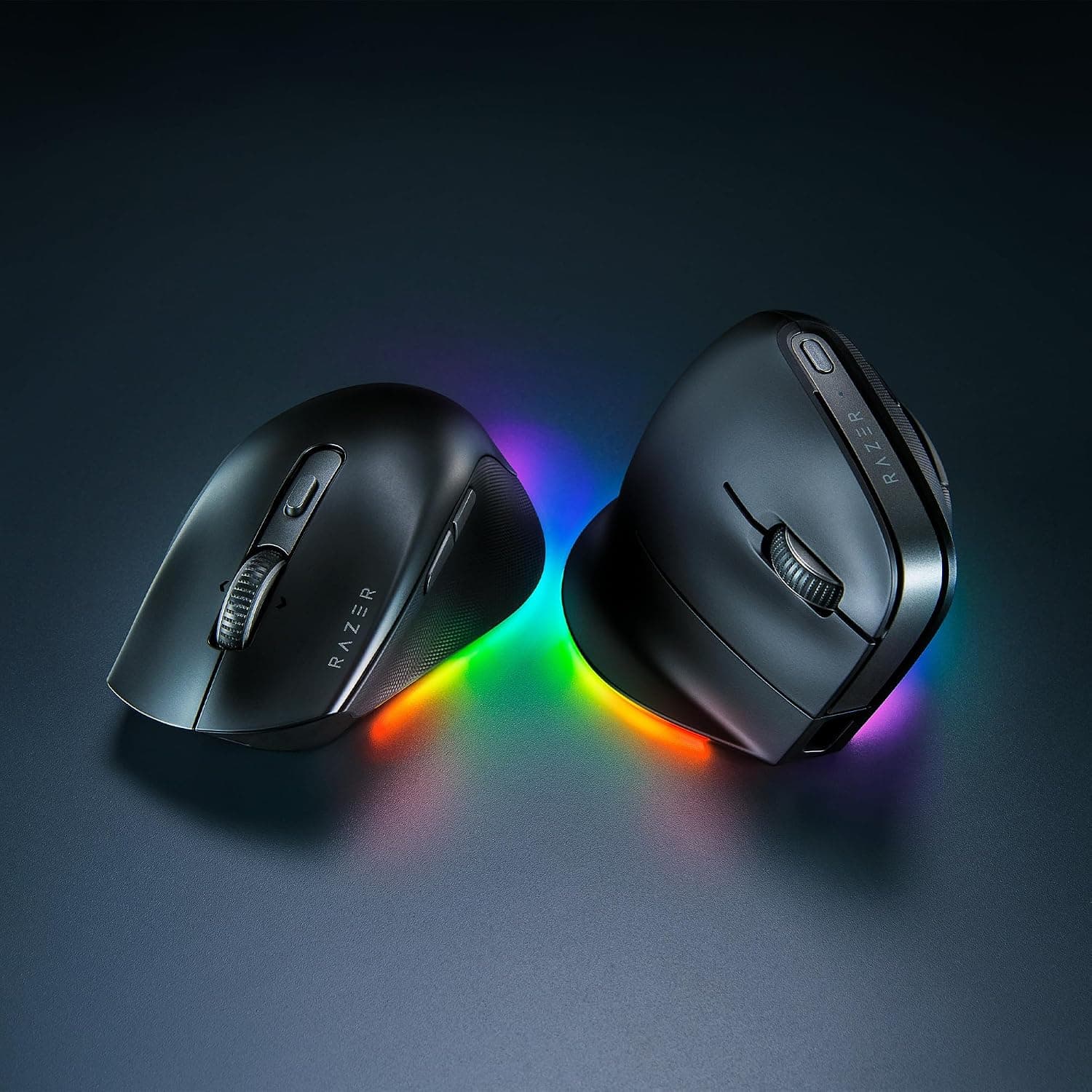 موس بیسیم ارگونومیک Razer Pro Click V2 با AI Prompt Assist و حسگر نوری 30K، مشکی موس بیسیم ارگونومیک Razer Pro Click V2 با AI Prompt Assist و حسگر نوری 30K، مشکی