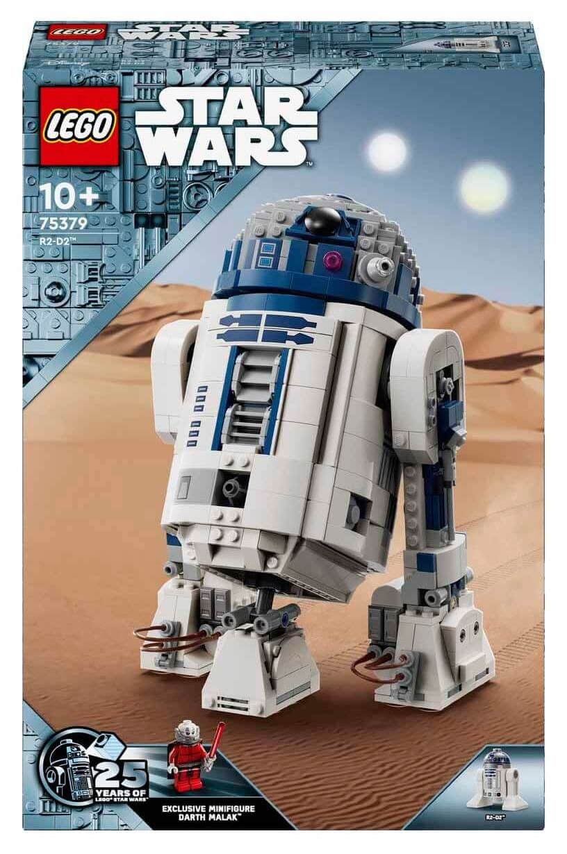 لگو Star Wars مدل R2-D2 75379 با 1050 قطعه لگو Star Wars مدل R2-D2 75379 با 1050 قطعه