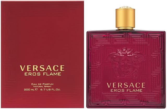 عطر مردانه Versace Eros Flame ادو پرفیوم اسپری 6.7 oz عطر مردانه Versace Eros Flame ادو پرفیوم اسپری 6.7 oz