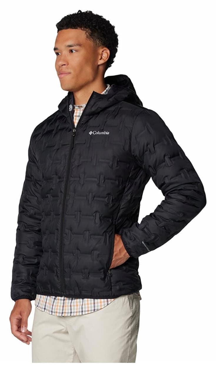 مونت مردانه Columbia پردار کلاهدار Delta Ridge II مدل WO6610 مونت مردانه Columbia پردار کلاهدار Delta Ridge II مدل WO6610