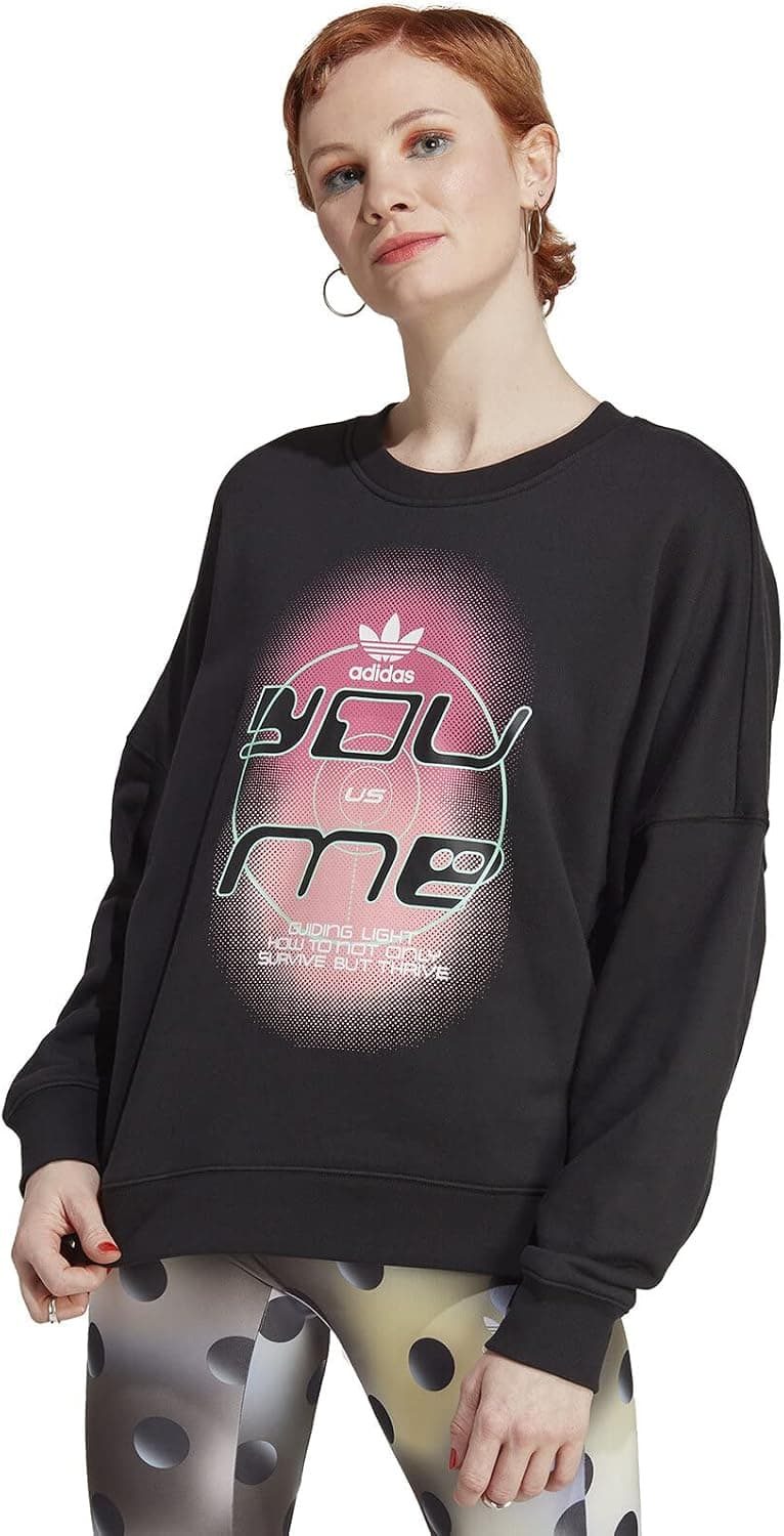سویشرت زنانه روزمره adidas Always مشکی مدل IC1521 سویشرت زنانه روزمره adidas Always مشکی مدل IC1521