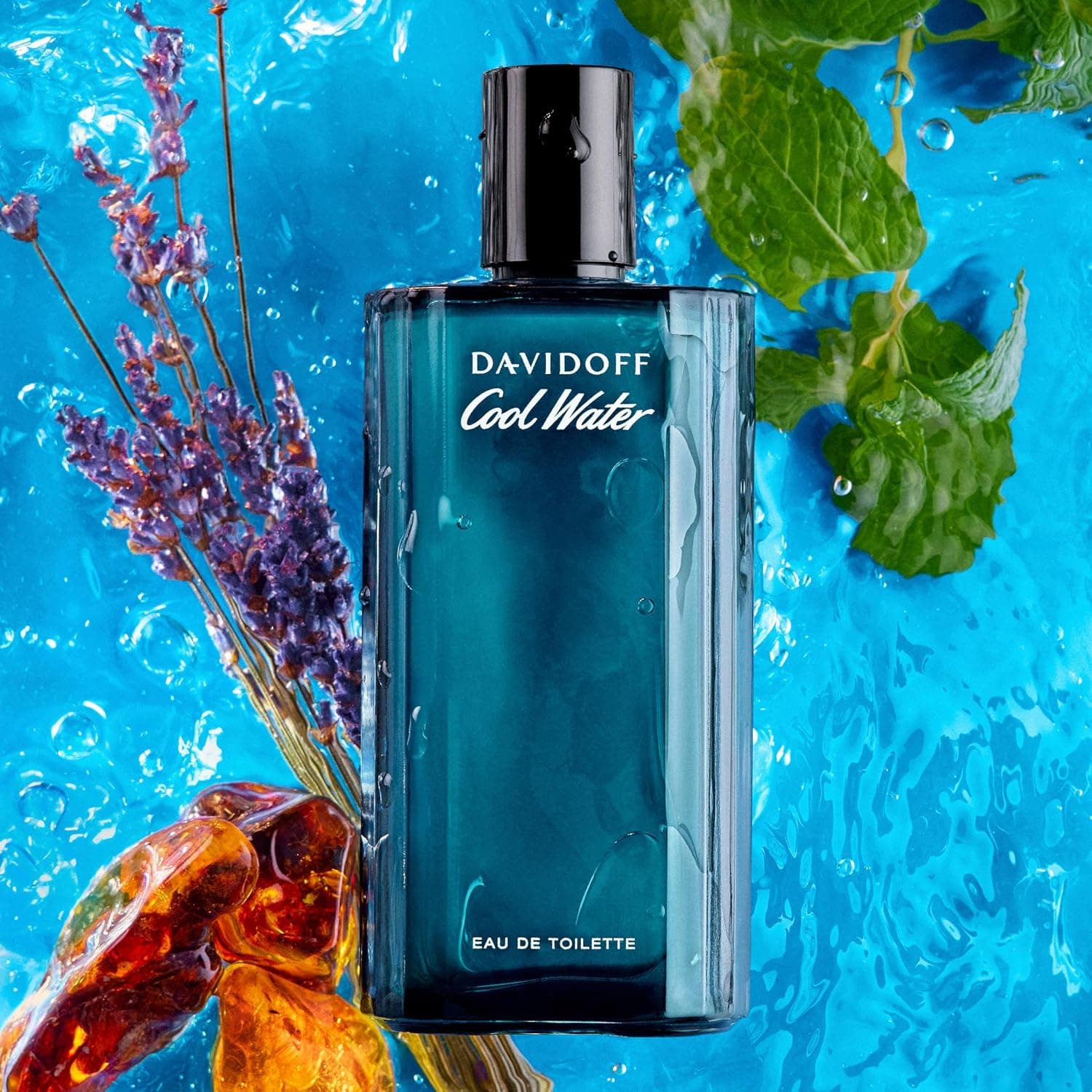ادو تویلت مردانه Davidoff Cool Water حجم 75ML ادو تویلت مردانه Davidoff Cool Water حجم 75ML