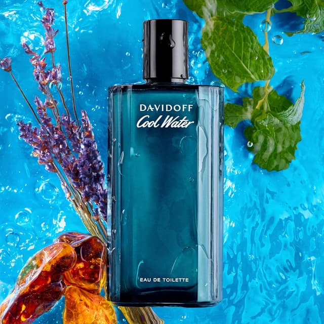 ادو تویلت مردانه Davidoff Cool Water حجم 75ML ادو تویلت مردانه Davidoff Cool Water حجم 75ML