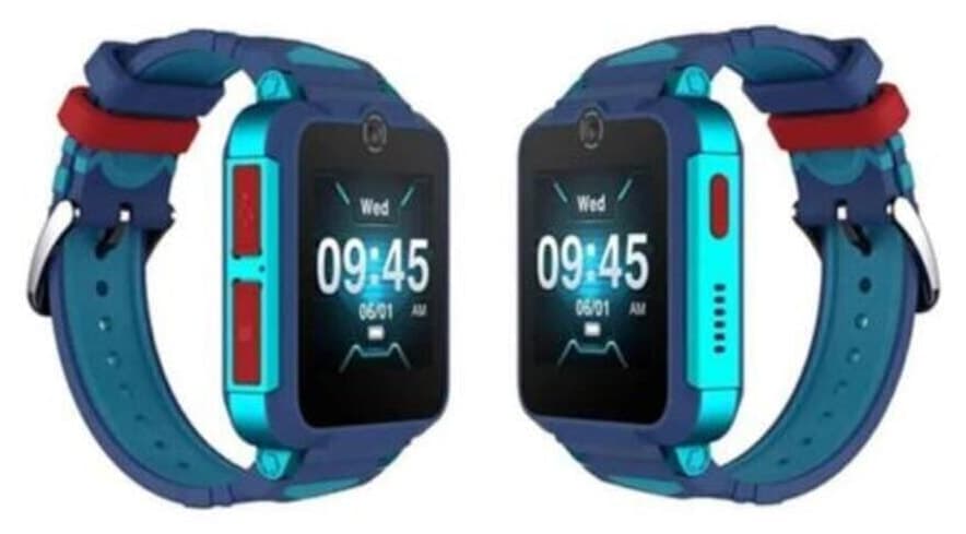 ساعت هوشمند کودک TCL Movetime MT42X Family آبی ساعت هوشمند کودک TCL Movetime MT42X Family آبی