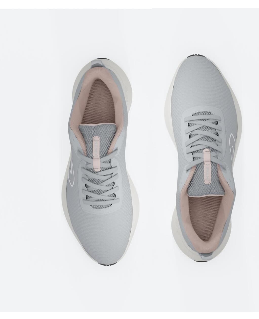 کفش دویدن زنانه Decathlon Kalenji خاکستری مدل Kiprun Jogflow 100.1 کفش دویدن زنانه Decathlon Kalenji خاکستری مدل Kiprun Jogflow 100.1