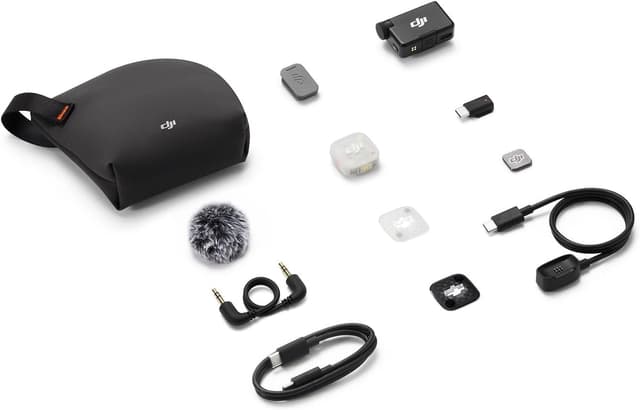 میکروفون بیسیم DJI Mic Mini 2S (1 TX + 1 RX) میکروفون بیسیم DJI Mic Mini 2S (1 TX + 1 RX)