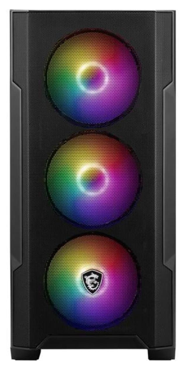کیس گیمینگ MSI مدل MAG FORGE M100A میدتاور کیس گیمینگ MSI مدل MAG FORGE M100A میدتاور