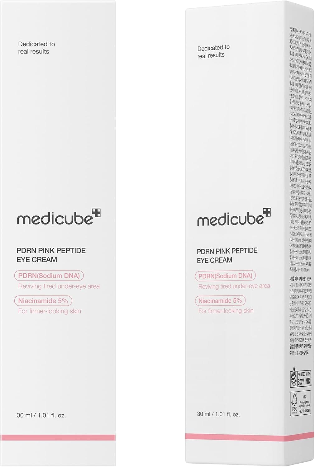 سرم دور چشم medicube Salmon DNA PDRN Pink Peptide 1.01fl.oz سرم دور چشم medicube Salmon DNA PDRN Pink Peptide 1.01fl.oz