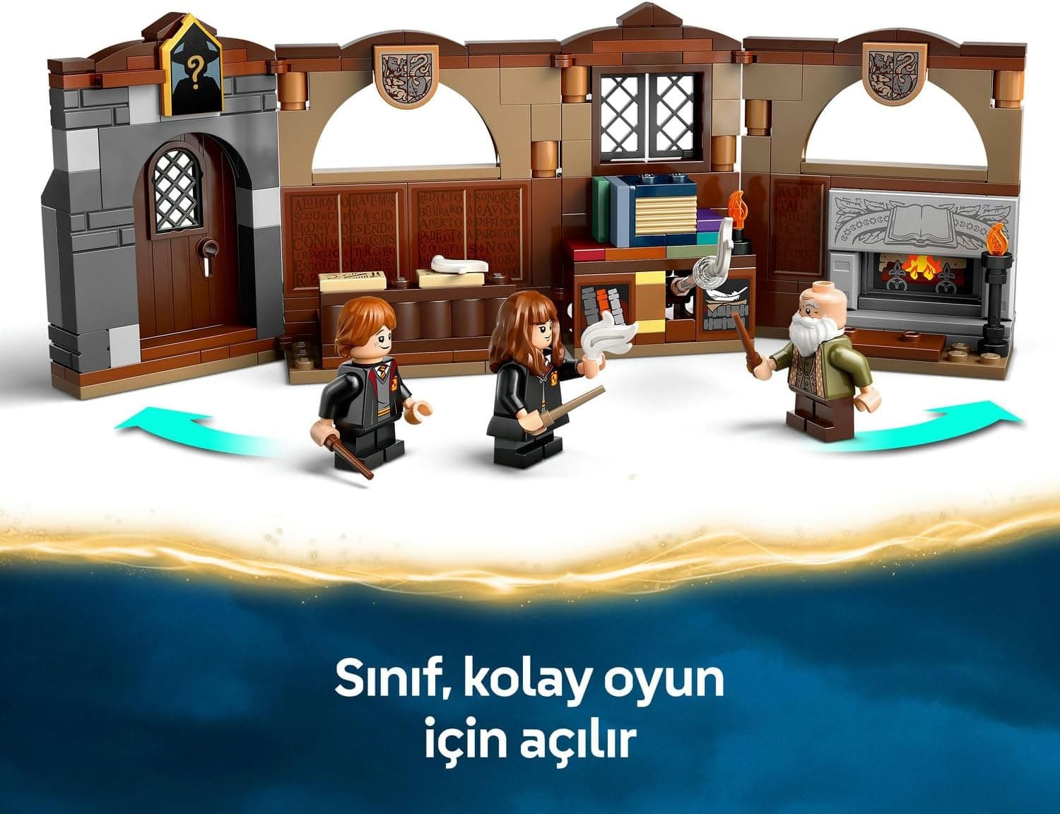 لگو Harry Potter قلعه هاگوارتز: کلاس طلسمها مدل 76442 لگو Harry Potter قلعه هاگوارتز: کلاس طلسمها مدل 76442