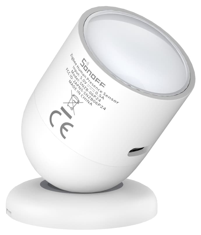 سنسور حضور Zigbee مدل SNZB-06P24 با فرکانس 24GHz از برند Sonoff سنسور حضور Zigbee مدل SNZB-06P24 با فرکانس 24GHz از برند Sonoff