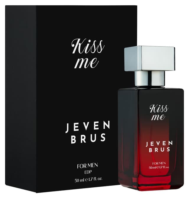 عطر مردانه Jeven Brus Kiss Me EDP 50 ml عطر مردانه Jeven Brus Kiss Me EDP 50 ml