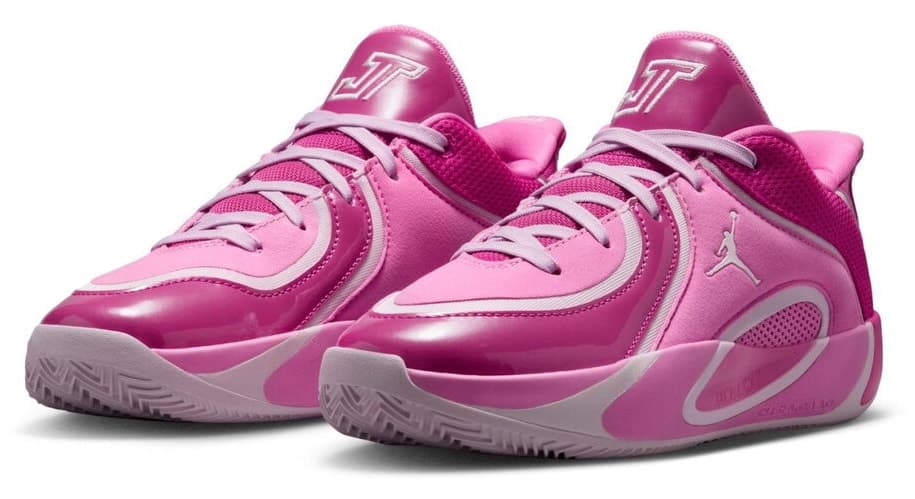 کفش بسکتبال زنانه Nike Jordan Tatum 4 GS صورتی کفش بسکتبال زنانه Nike Jordan Tatum 4 GS صورتی