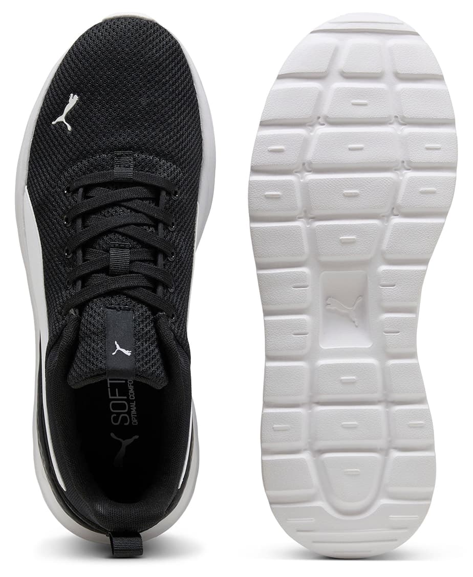 کفش اسنیکر یونیسکس Puma Anzarun Lite Tdp مشکی مدل 40550602 کفش اسنیکر یونیسکس Puma Anzarun Lite Tdp مشکی مدل 40550602
