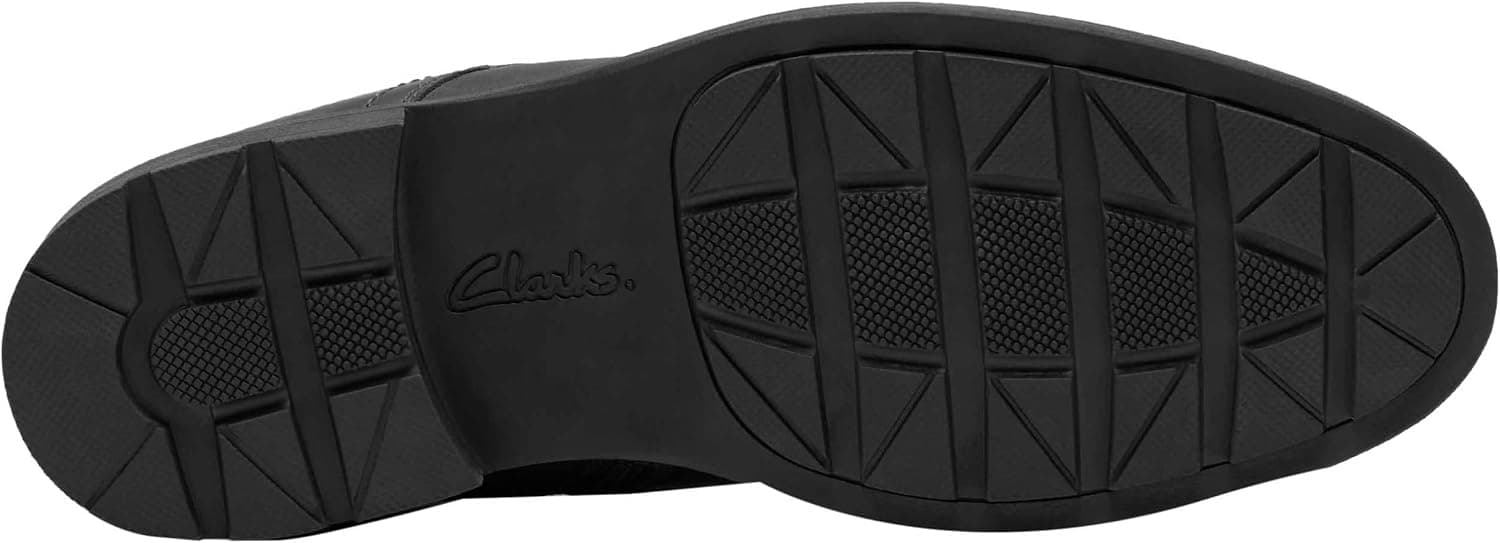 بوت چلسی مردانه Clarks مدل Emmet Zip بوت چلسی مردانه Clarks مدل Emmet Zip