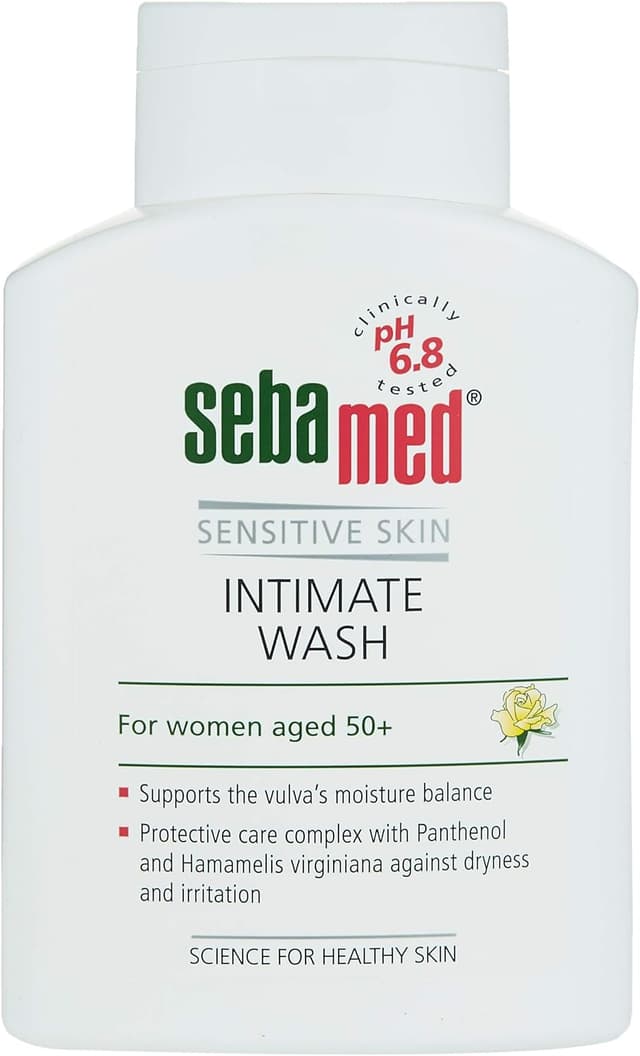 شوینده بهداشتی بانوان Sebamed با pH6.8، 200 ml شوینده بهداشتی بانوان Sebamed با pH6.8، 200 ml