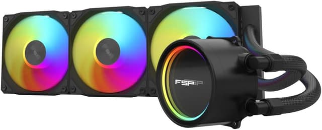 خنککننده مایع FSP مشکی مدل AE36-B خنککننده مایع FSP مشکی مدل AE36-B