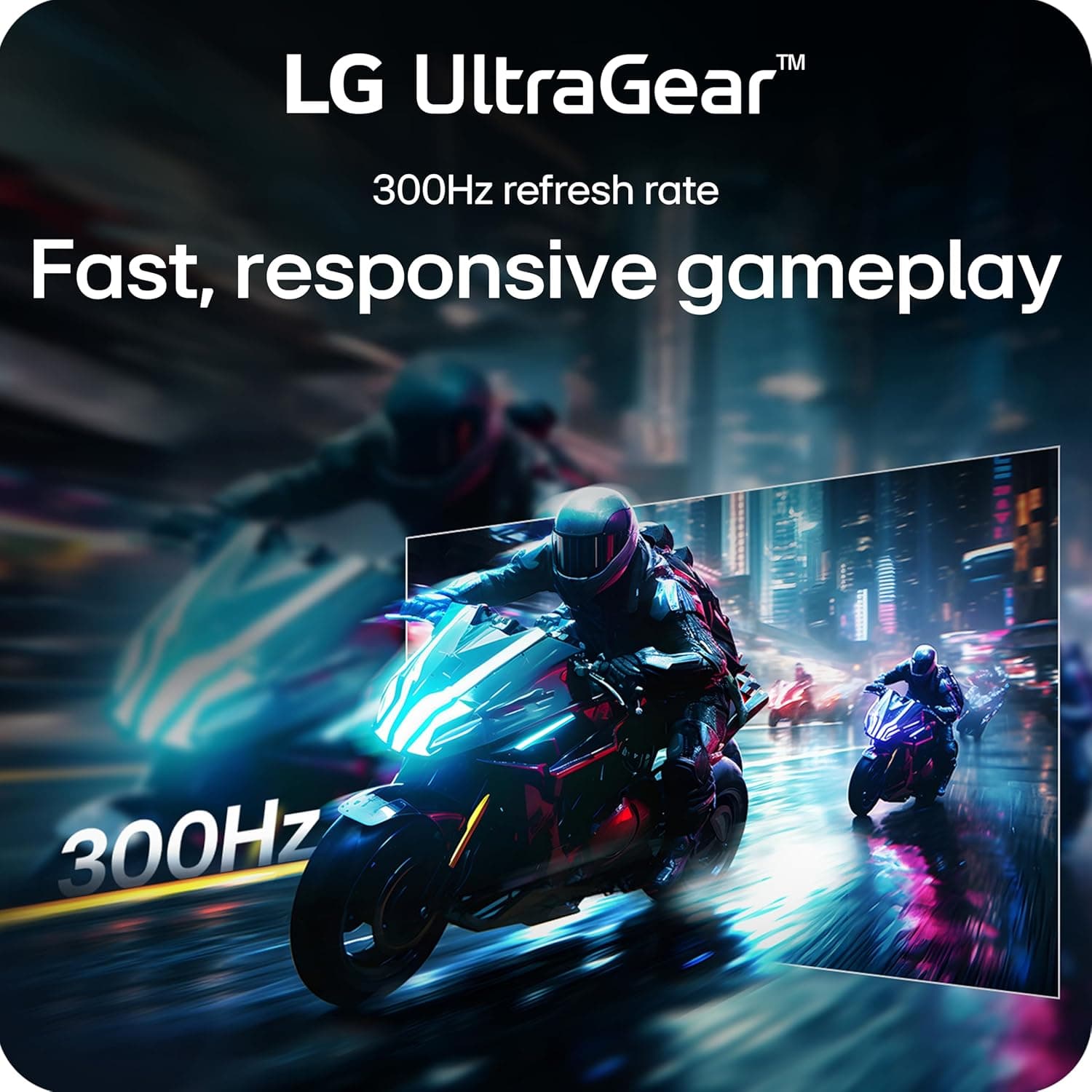 مانیتور گیمینگ LG Ultragear 27 اینچ QHD IPS 300 هرتز مدل 27G640A-B مانیتور گیمینگ LG Ultragear 27 اینچ QHD IPS 300 هرتز مدل 27G640A-B
