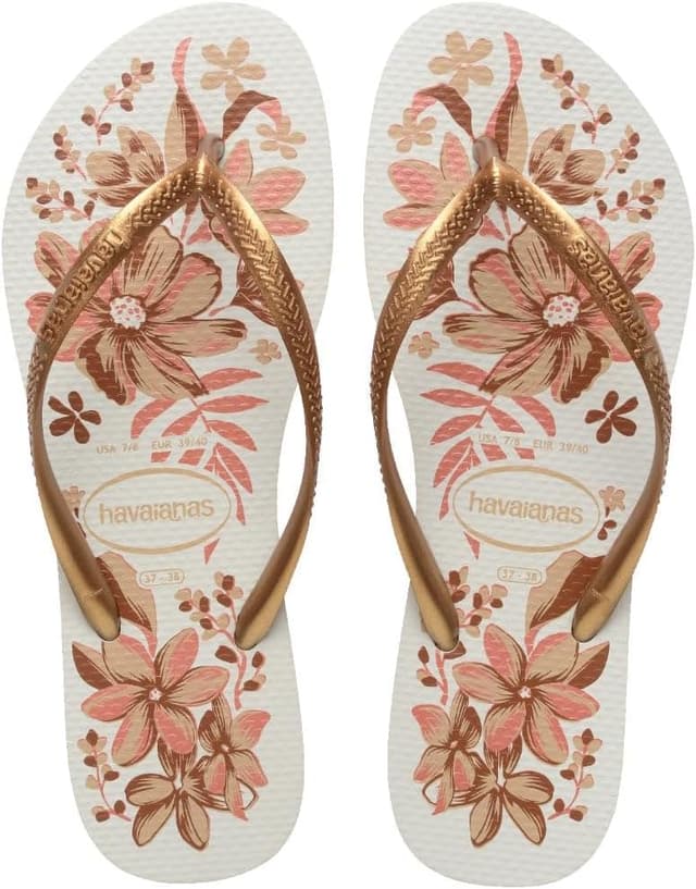دمپایی لاانگشتی زنانه Havaianas مدل Hav. Slim Organic دمپایی لاانگشتی زنانه Havaianas مدل Hav. Slim Organic
