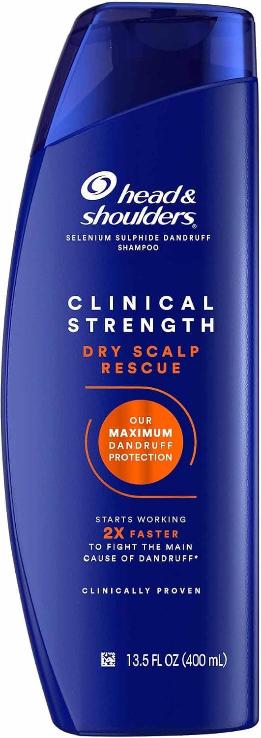 شامپو Head & Shoulders Dry Scalp Rescue مخصوص پوست سر خشک 400 ml شامپو Head & Shoulders Dry Scalp Rescue مخصوص پوست سر خشک 400 ml
