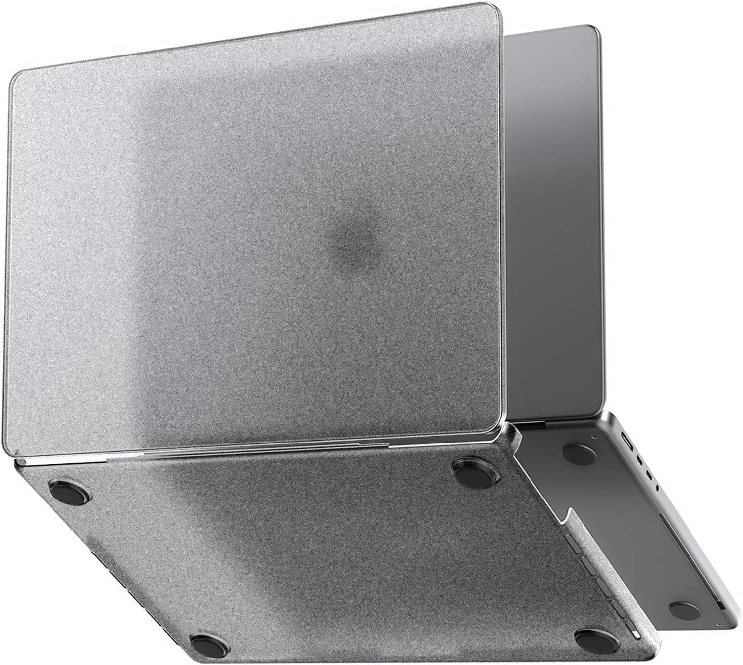 کاور محافظ سخت پلیکربنات MacBook Air 13.6 اینچ Minesk مدل M5 (A3449) M4 (A3240) M3 (A3113) M2 (A2681) مات خاکستری فضایی کاور محافظ سخت پلیکربنات MacBook Air 13.6 اینچ Minesk مدل M5 (A3449) M4 (A3240) M3 (A3113) M2 (A2681) مات خاکستری فضایی