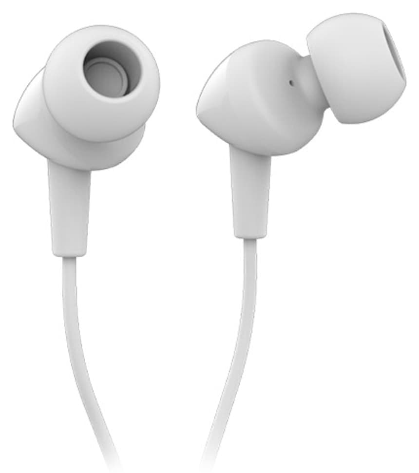 هدفون درونگوشی JBL دارای میکروفون رنگ سفید مدل C100SIUWHT CT IE هدفون درونگوشی JBL دارای میکروفون رنگ سفید مدل C100SIUWHT CT IE