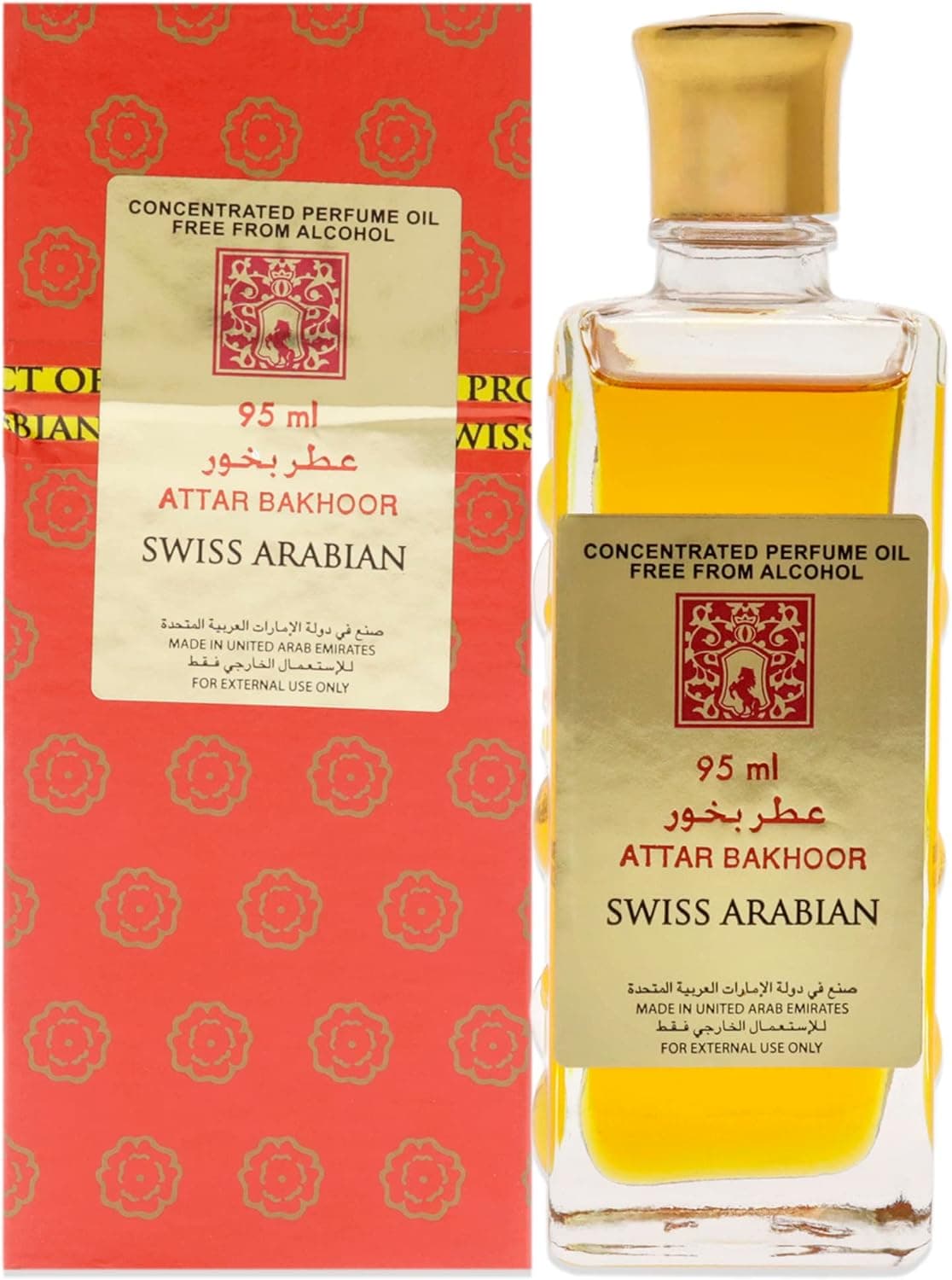 روغن عطر زنانه Swiss Arabian Attar Bakhoor 95ml روغن عطر زنانه Swiss Arabian Attar Bakhoor 95ml