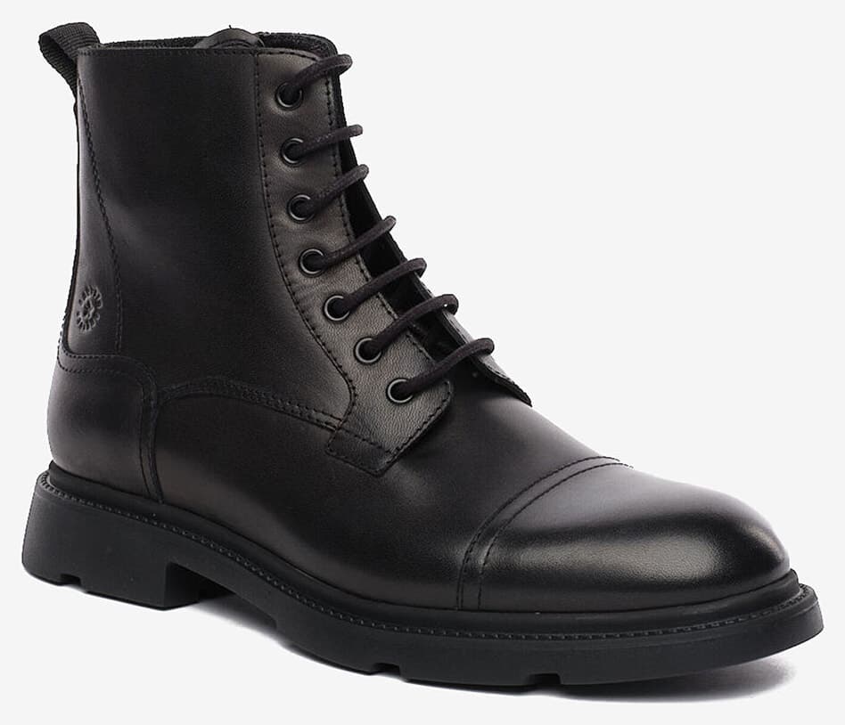 بوت مردانه Greyder چرم طبیعی مشکی کلاسیک مدل 5K1YB18710 بوت مردانه Greyder چرم طبیعی مشکی کلاسیک مدل 5K1YB18710