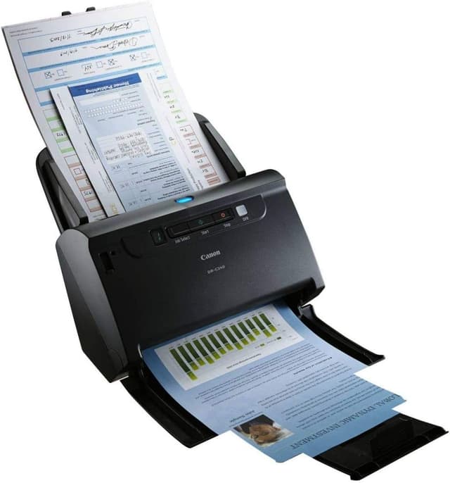 اسکنر اسناد Canon imageFORMULA مدل DR-C240 اسکنر اسناد Canon imageFORMULA مدل DR-C240