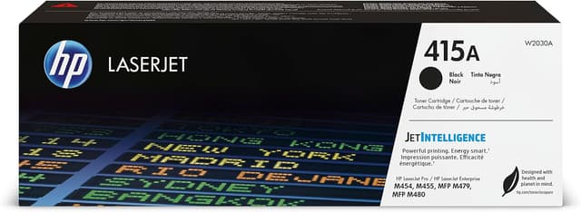 کارتریج تونر لیزری HP Laserjet مشکی اصلی مدل W2030A 415A بسته تکی کارتریج تونر لیزری HP Laserjet مشکی اصلی مدل W2030A 415A بسته تکی