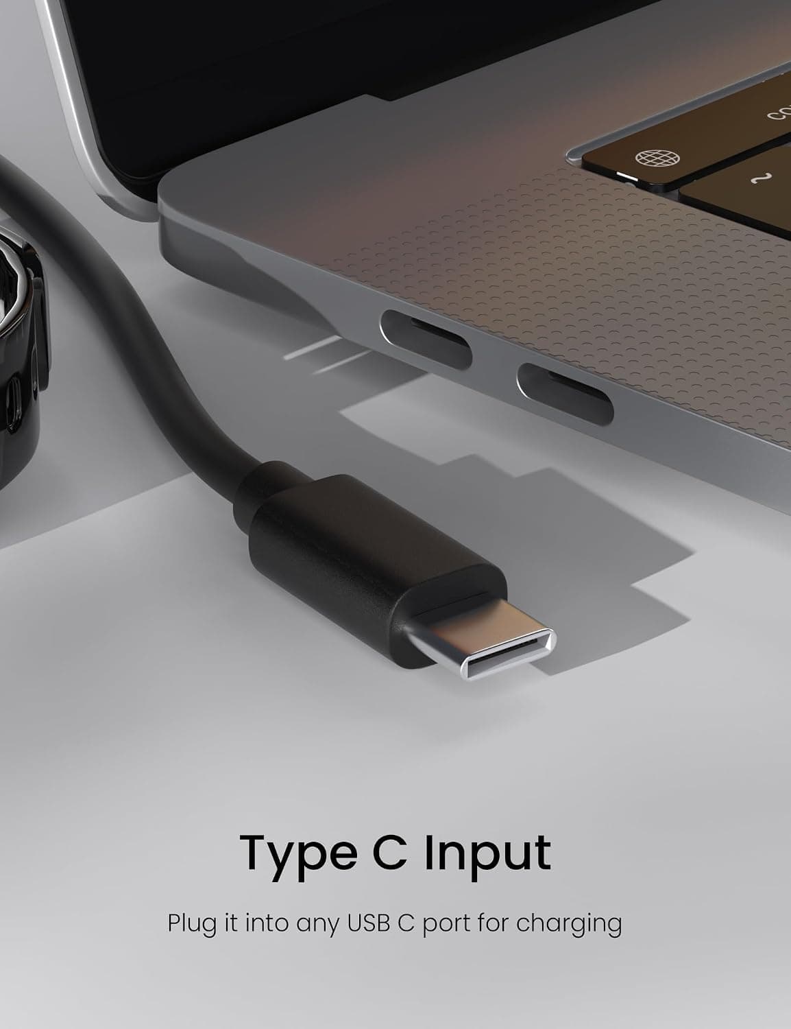 کابل شارژ Sinoacc USB C سازگار با ساعتهای Garmin Fenix Forerunner کابل شارژ Sinoacc USB C سازگار با ساعتهای Garmin Fenix Forerunner