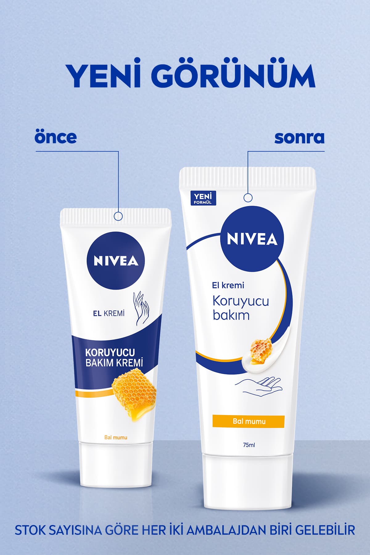 کرم محافظ دست NIVEA با موم زنبور عسل 75ml کرم محافظ دست NIVEA با موم زنبور عسل 75ml