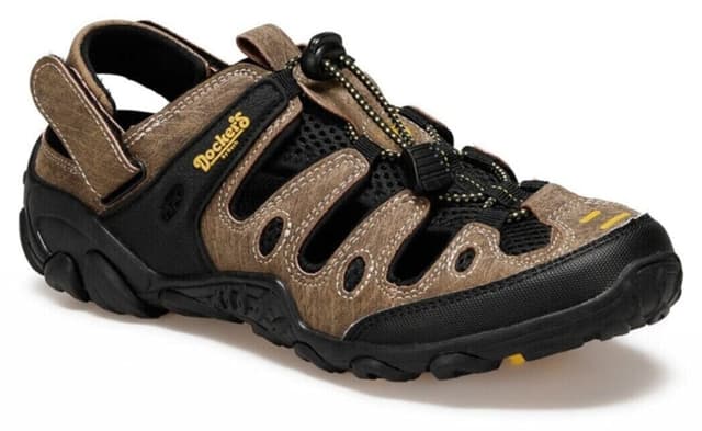 صندل ورزشی مردانه Dockers رنگ شنی روزمره مدل 216504 صندل ورزشی مردانه Dockers رنگ شنی روزمره مدل 216504