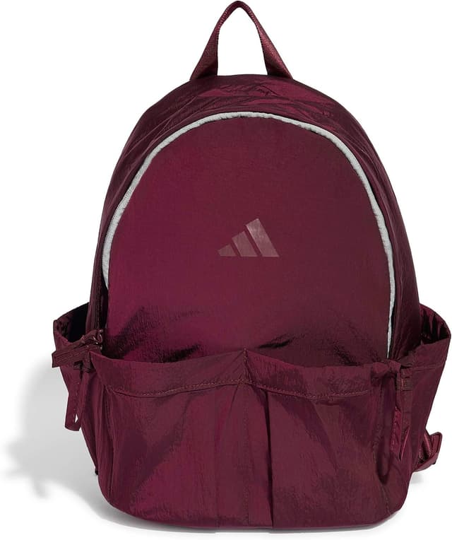 کوله پشتی یونیسکس adidas زرشکی سایز استاندارد مدل GLOW BACKPACK کوله پشتی یونیسکس adidas زرشکی سایز استاندارد مدل GLOW BACKPACK