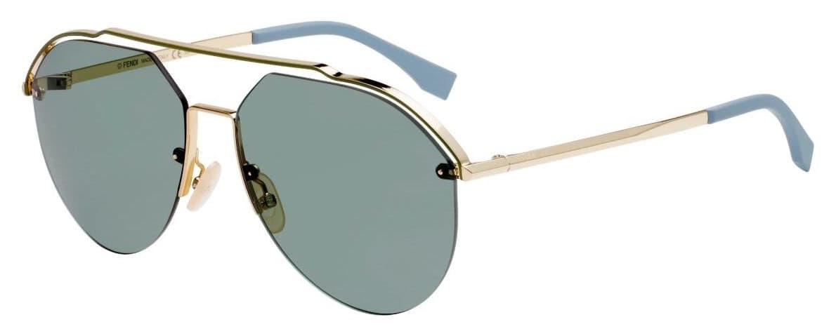 عینک آفتابی مردانه Fendi مدل Ff M0031 S J5g O7 61 عینک آفتابی مردانه Fendi مدل Ff M0031 S J5g O7 61