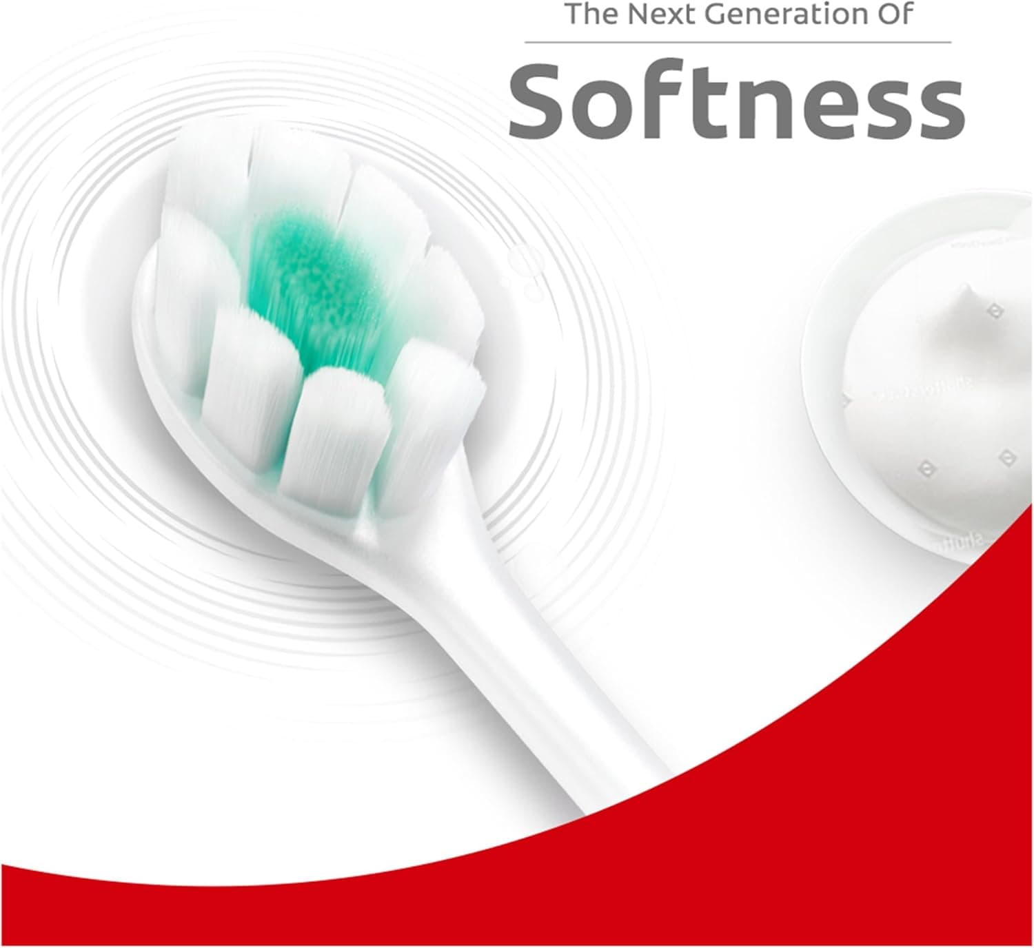مسواک دستی بزرگسالان Colgate با برس فوقالعاده نرم UltraFoam، 2 Pcs مسواک دستی بزرگسالان Colgate با برس فوقالعاده نرم UltraFoam، 2 Pcs