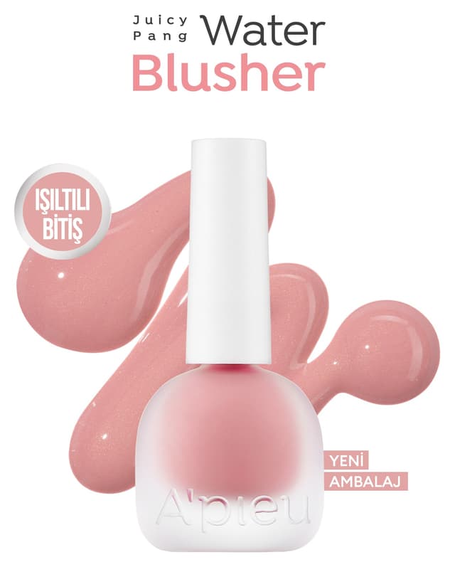 رژگونه مایع Missha رایحه میوهای نمناک و درخشان APIEU Juicy-Pang Water Blusher مدل PK03 رژگونه مایع Missha رایحه میوهای نمناک و درخشان APIEU Juicy-Pang Water Blusher مدل PK03