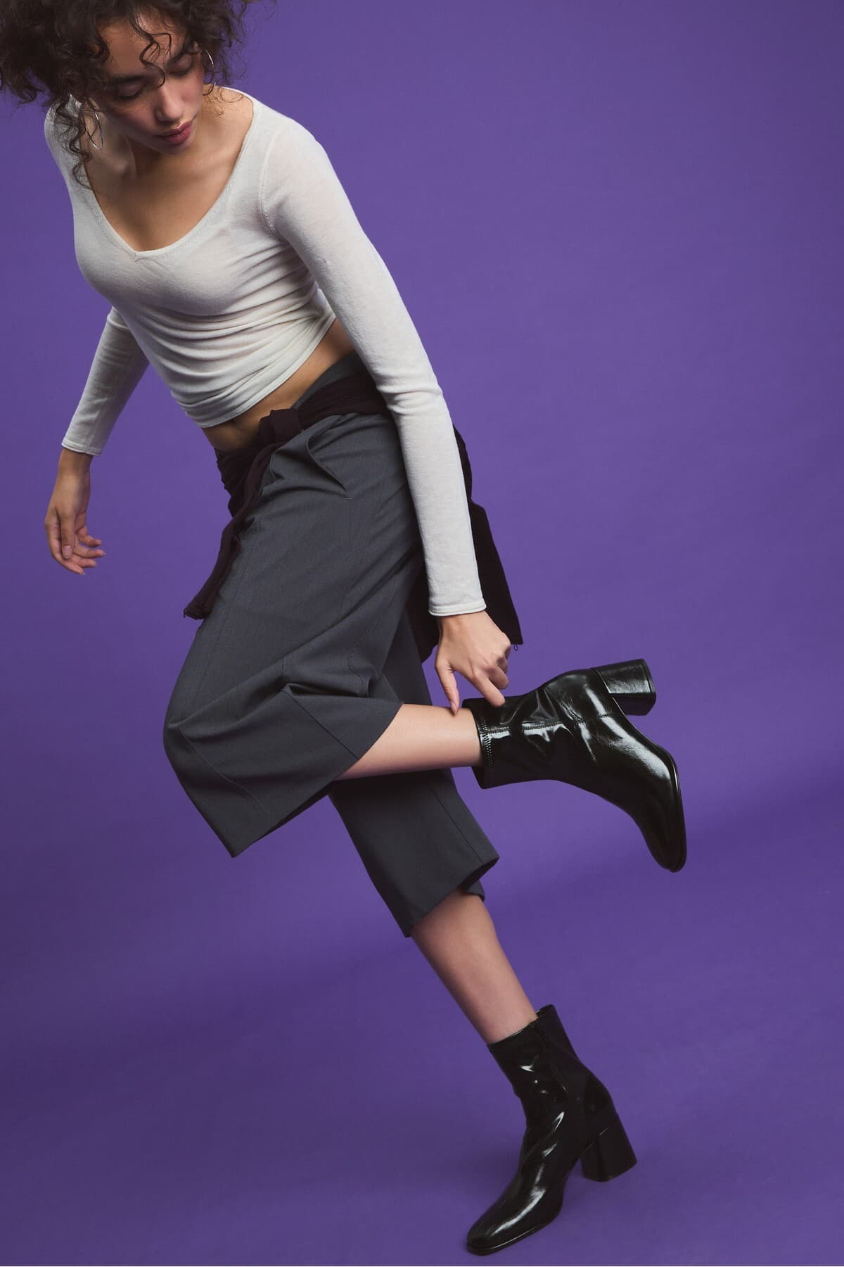 بوت پسرانه Stradivarius پاشنهدار نیمهبلند Basic بوت پسرانه Stradivarius پاشنهدار نیمهبلند Basic
