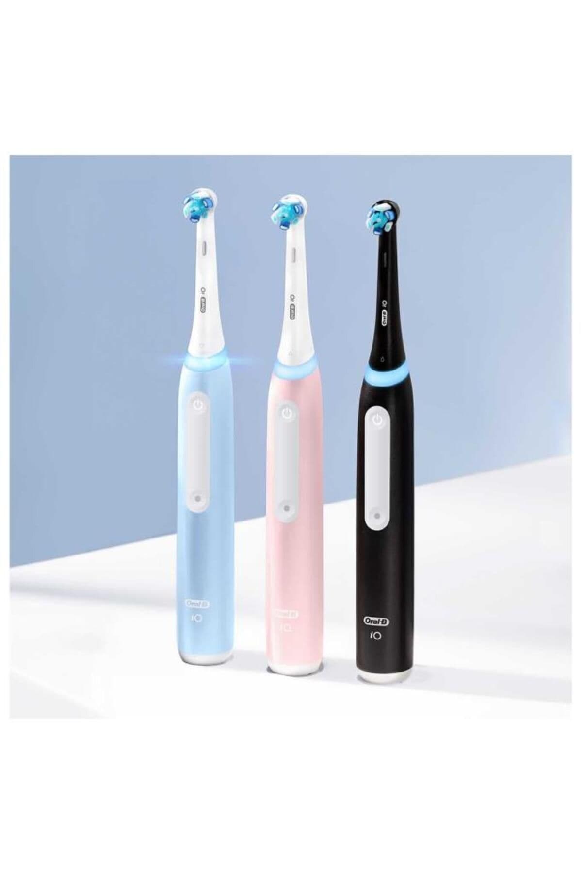 مسواک برقی شارژی Oral-B صورتی مدل iO 3 مسواک برقی شارژی Oral-B صورتی مدل iO 3